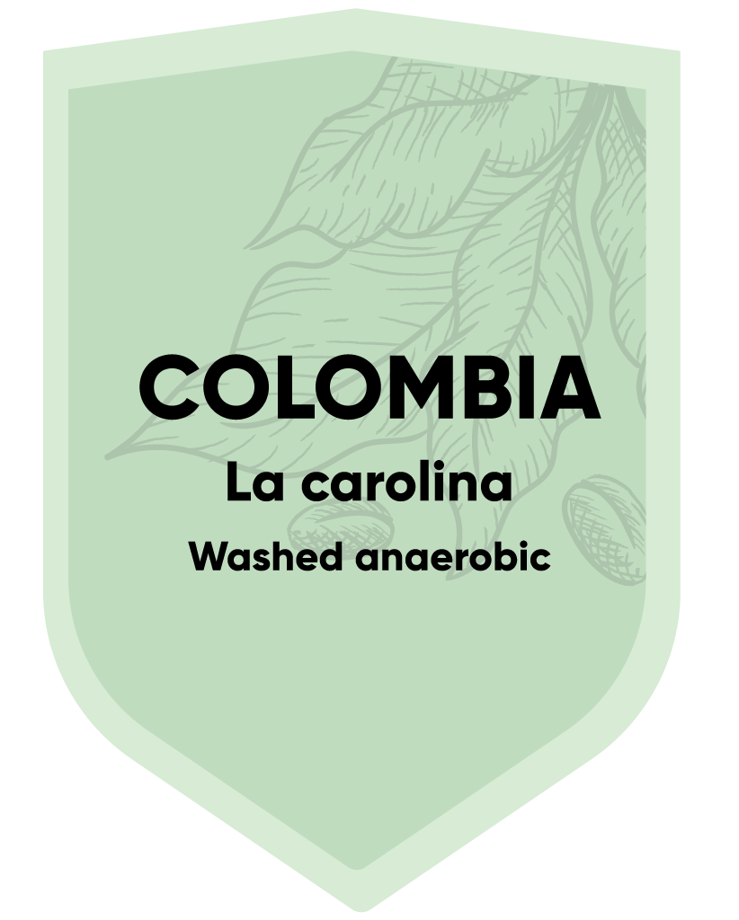 Package Labels_Colombia La carolina