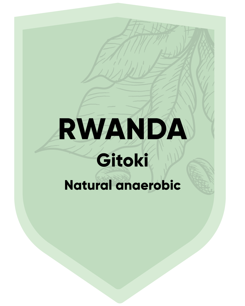 Package Labels_Rwanda Gitoki natural anaerobic